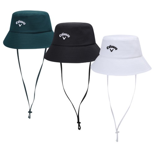 캘러웨이  우먼스 미니 로고 버킷햇