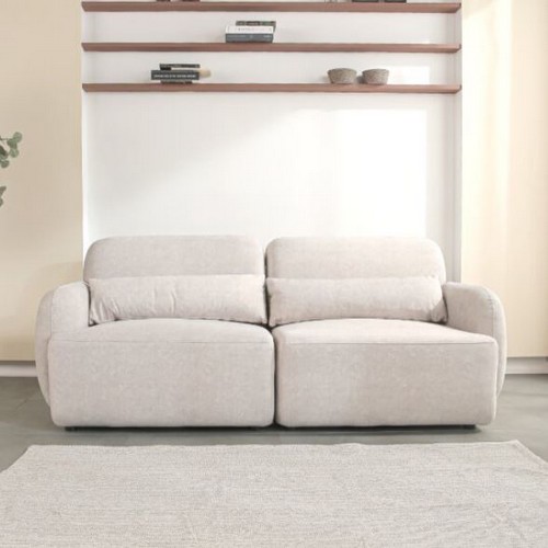 BIF보루네오 로안 코지커 조야 패브릭 소파 3인용