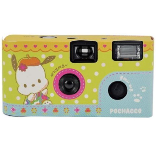 산리오  포차코 일회용 필름 카메라