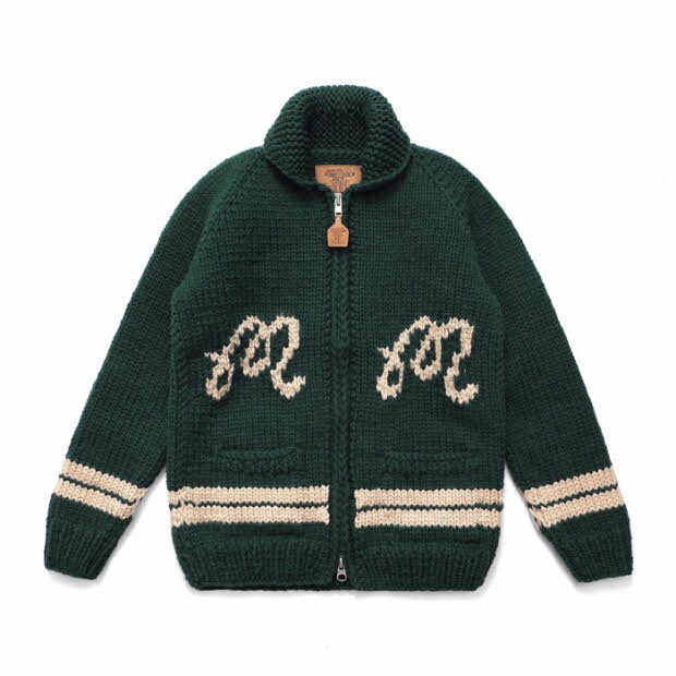 말본골프  카나타 골프 스키 니트 자켓 M3413LKO03GRN