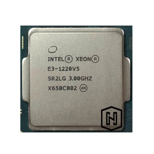 인텔 제온 E3-1220V5 (스카이레이크)