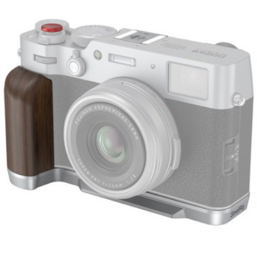 SmallRig  후지필름 X100VI,X100V용 L플레이트 원목 그립