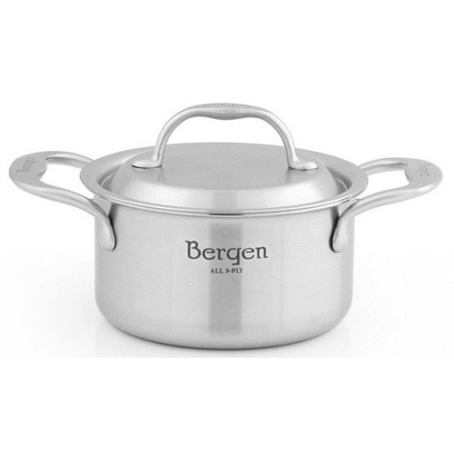 한일스텐레스  베르겐 통5중 양수냄비