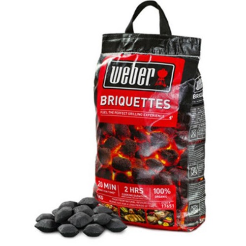 웨버  차콜 브리켓 5kg