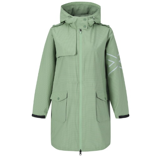 세인트앤드류스  패커블 체크 후드 레인 점퍼 821E1JR004_MT