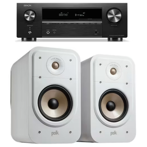 데논  AVR-X580BT + 폴크오디오 ES20