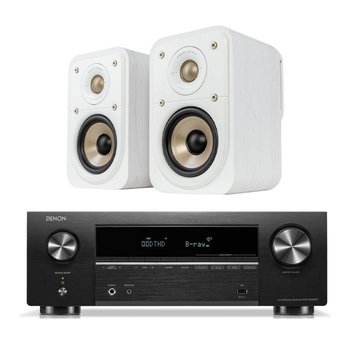 데논  AVR-X580BT + 폴크오디오 ES10