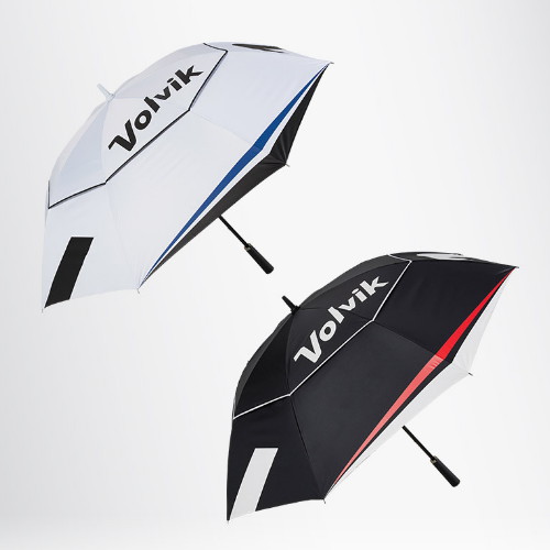 볼빅  VBEB V로고 이중방풍 UV자외선차단 배색포인트 우산