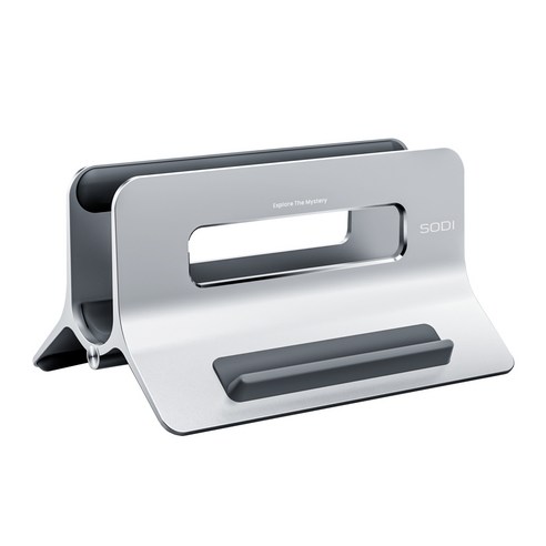 노트킹  SODI 클램쉘 수직 거치대