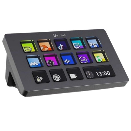 울란지  Stream Deck D200 스튜디오 컨트롤러