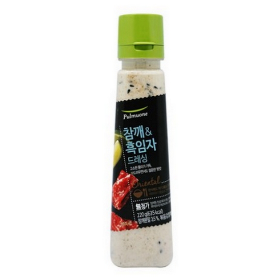 풀무원 참깨&흑임자 드레싱 220g