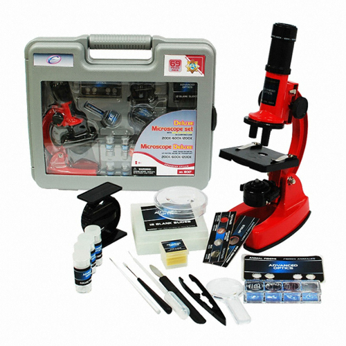 와이즈만  현미경세트 디럭스