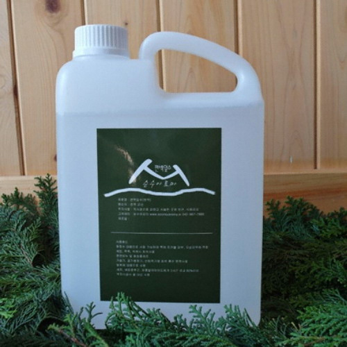 순수아로마 편백나무 수액 4L