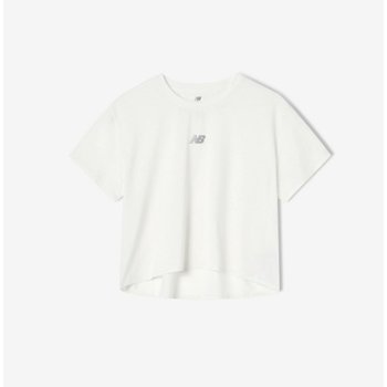 뉴발란스 중앙로고 반팔티 NBNEF2V352