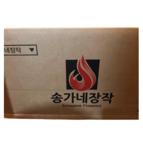 송가네 참나무 장작 10kg [1개] - 에누리 가격비교