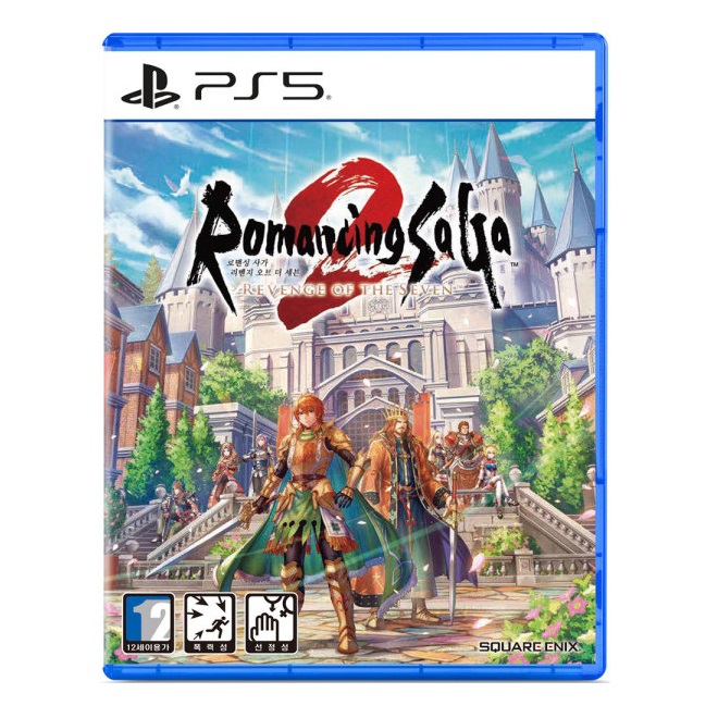 스퀘어에닉스  로맨싱 사가 2: 리벤지 오브 더 세븐 한글판