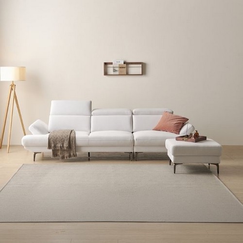 까사미아 벨로씨 레보르 기능성 패브릭 소파 4인용