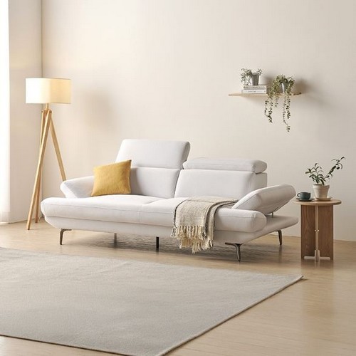 까사미아 벨로씨 레보르 기능성 패브릭 소파 3인용