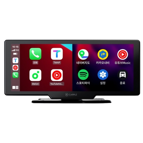 모니터 4K 무선 카플레이 안드로이드 오토 CARPLE-CPM1