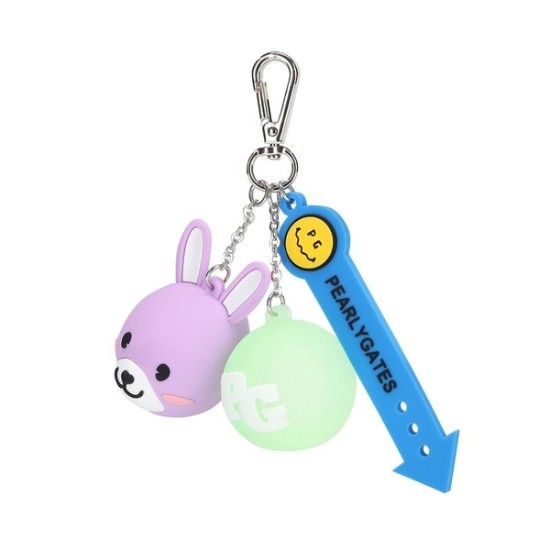 크리스패션 파리게이츠 스마일 2구 볼케이스 & 티꽂이 521E1AC001GN