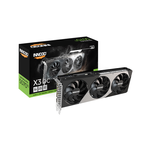 INNO3D  지포스 RTX 5070 Ti OC D7 16GB X3