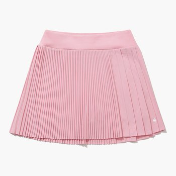 르꼬끄스포르티브 플리츠 스커트 QQ122TSK31