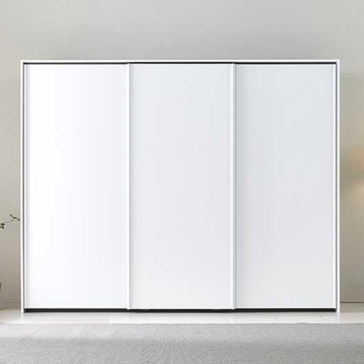 BIF보루네오  쥬피터 수납형 E0 슬라이딩 키큰 옷장 2400