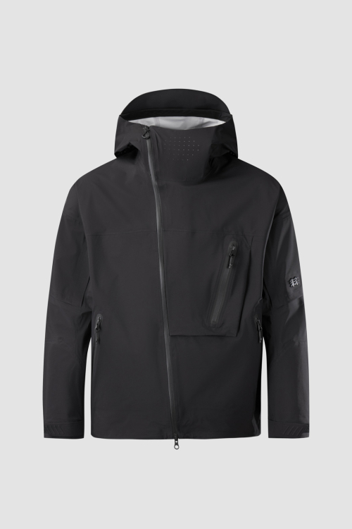 코오롱스포츠 DIAGONAL 3L 방수자켓 JWJJS25121BLK