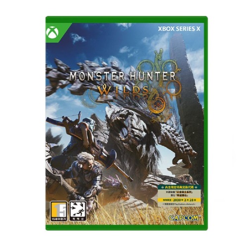 캡콤  몬스터 헌터 와일즈 한글판