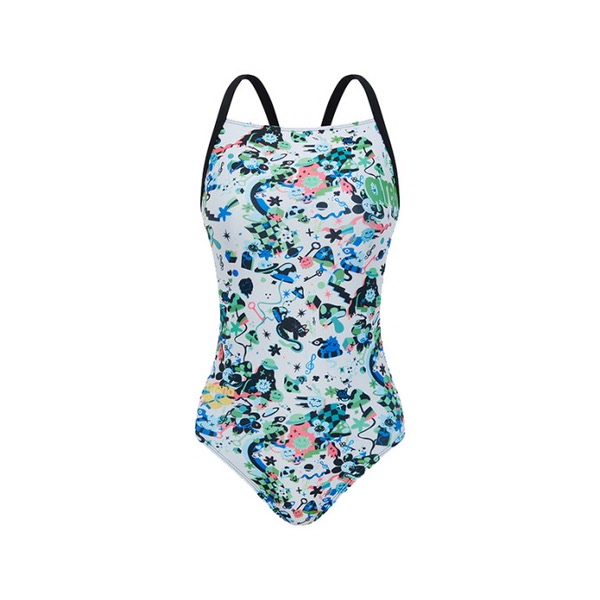 아레나  고스트빌리지 선수 원피스 수퍼플라이백 A5SL1CO03IVY