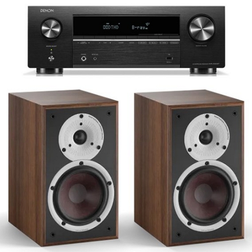 데논  AVR-X580BT + 달리 Spektor 2