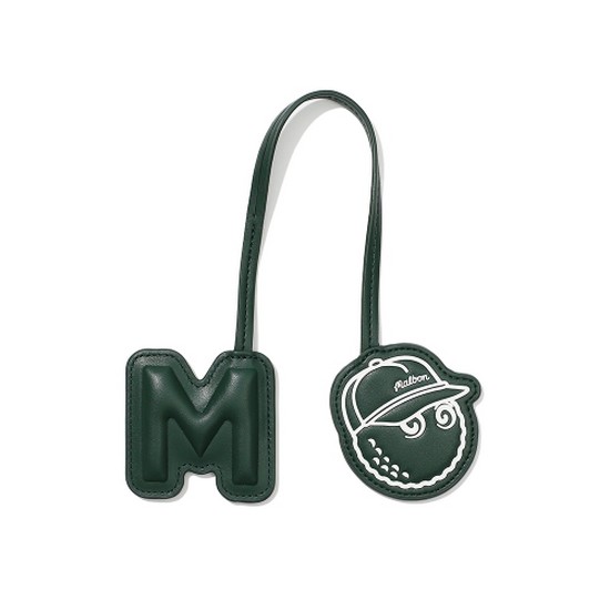 말본골프  네임택 장식 M5143PAC17GRN