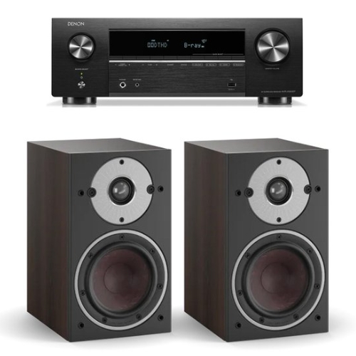 데논  AVR-X580BT + 달리 Oberon 1