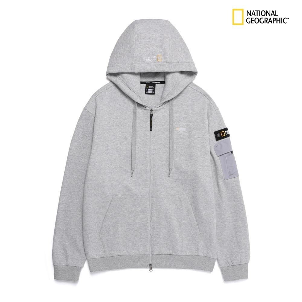 내셔널지오그래픽 마게이 후드 풀집업 N251UFT050