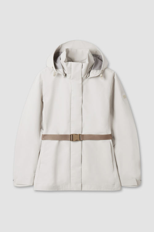 코오롱스포츠 중기장 벨티드 웨더자켓 TVJJS25422LBE