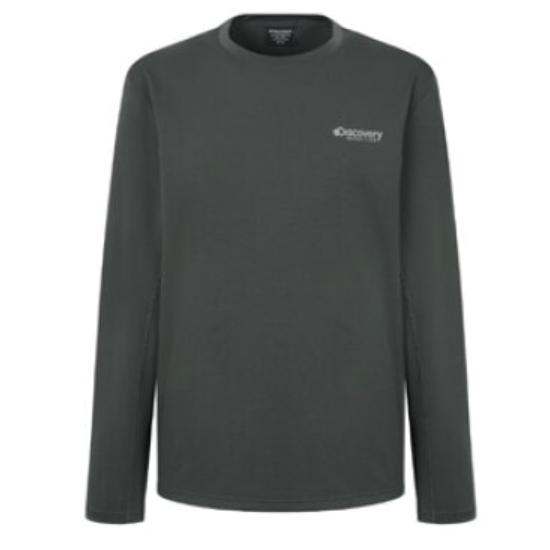 디스커버리익스페디션 델타픽 퀵드라이 절개 긴팔티셔츠 DMRL27051-DGS