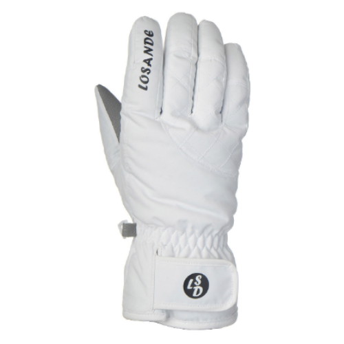 로잔데  스키보드 장갑 화이트 SH1302