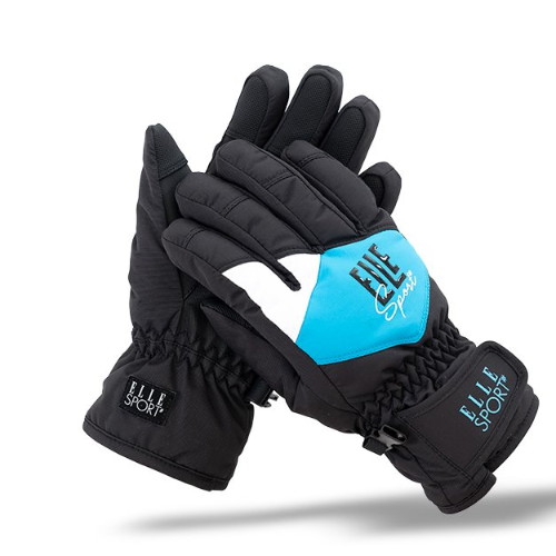 엘르스포츠  주니어 스키보드 장갑 블랙 EJ2305