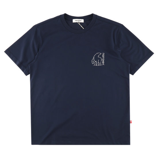 노르디스크  미디엄 폴라베어 반팔 티셔츠 OUM25232N4