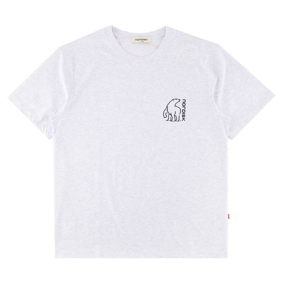 노르디스크  미디엄 폴라베어 반팔 티셔츠 OUM25232IZ