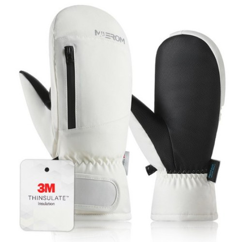 스키보드장갑 아이보리 3M-200