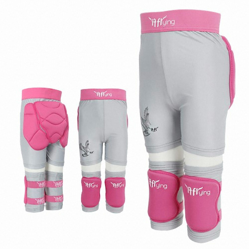 엑시코 휠러스 이프플라잉 아동용 보호대세트 핑크