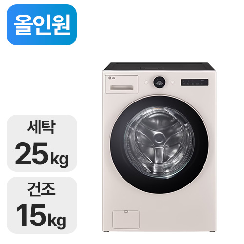 LG전자 트롬 오브제컬렉션 워시콤보 FH25ES