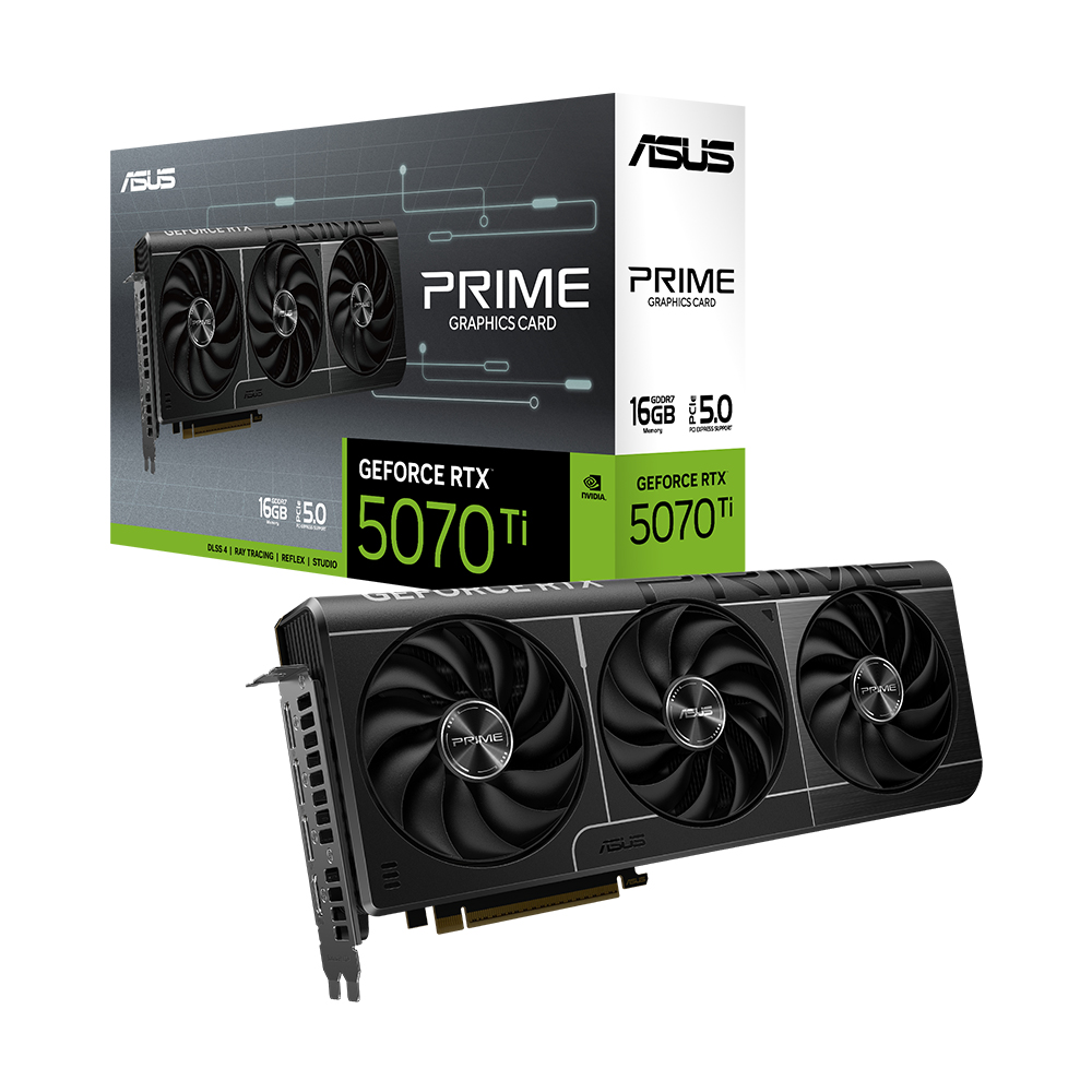 ASUS PRIME 지포스 RTX 5070 Ti D7 16GB 인텍앤컴퍼니