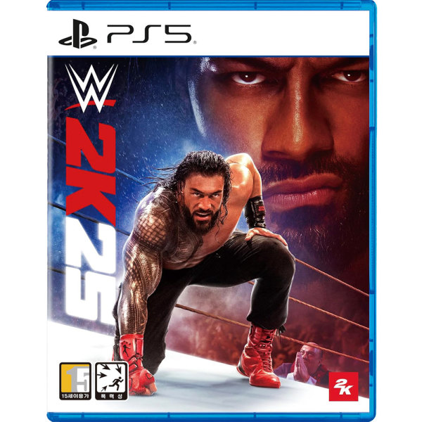 2K 게임즈  WWE 2K25 PS5 외국어판