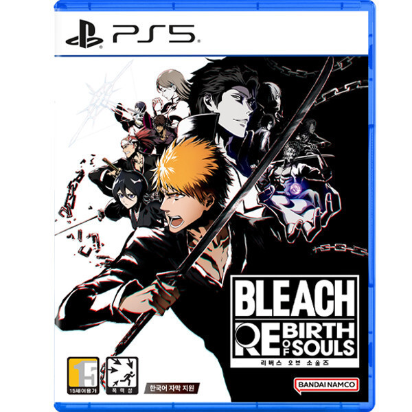 반다이남코  블리치 리버스 오브 소울즈 한글판