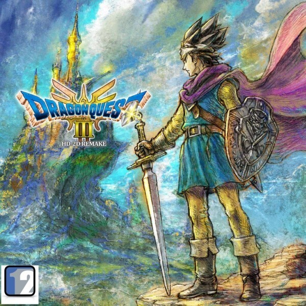 스퀘어에닉스  드래곤 퀘스트 3 HD-2D Remake 한글판