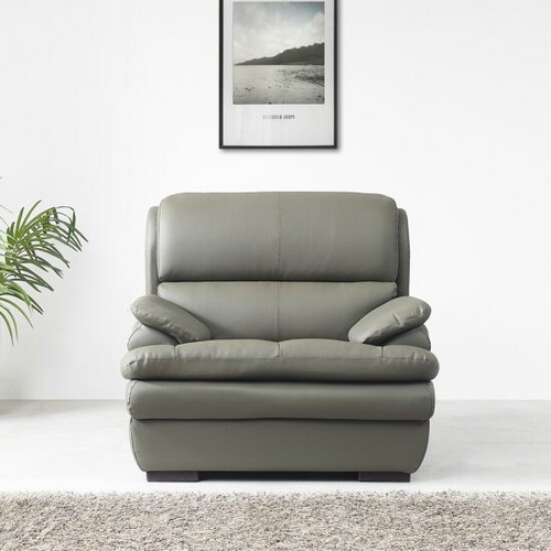 아이앤 클랜 가죽 소파 1인용