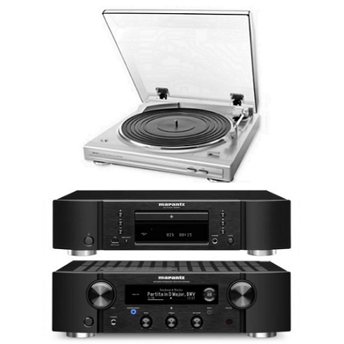 마란츠  PM-7000N + CD-6007 + 데논 DP-29F