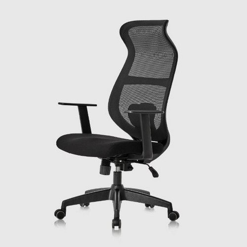 C9 쿠션 고정팔걸이 프리미엄 메쉬 PC방 컴퓨터의자